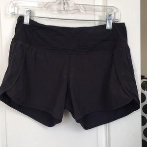 Lululemon running shorts
